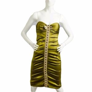 Nicole M. Heritage Silk Dress Sz 0 (SKU 00…